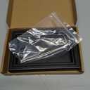 Low Profile Drip Tray Compatible with Gaggia Classic Pro,heat-resistent ABS plastic