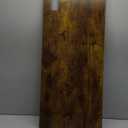 Universal 39"x15.5" inch Table Top for Standard and Sit to Stand Height Adjustable Home and Office Desk Frames, Rustic Vintage Brown Desktop