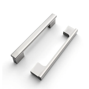 FILTA 5 Inch(128mm) Hole Centers Brushed Nickel Cabinet Pulls Cabinet Pulls(Set of 10),Kitchen Cabinet Handles Cabinet Hardware for Cupboard Drawer