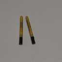 ARTISTRO 2 Gold Acrylic Paint Markers - 0.7mm Extra Fine-Tip Metallic Paint Pens - Perfect for Crafting, Art Projects, & More