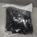 ASPO Men's Packable Puffer Jackets Winter Lightweight Detachable Hood Water-Resistant Down Coats Warm Insulated Hiking Travel (Medium, Black)