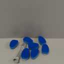 Scotch-Brite Non-Scratch Dishwand Kit, Includes 1 Wand & 8 Refill Pads, Keep Hands Out of the Mess, Blue