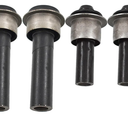 GXYWADY 4PCS Front Subframe Crossmember Bushing Kit Replacement for Nissan Rogue 2008 2009 2010 2011 2012 2013 2014 2015 54466-JD000 54467-BR00A