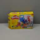 Play-Doh Stamp & Saw Tool Bench Playset, Construction Toys for Boys & Girls 3 Years & Up, Kids Arts & Crafts