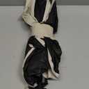 Nmoiss Windshield Sun Shade Umbrella - [Vinyl Coating Heat Shield] Protect Car from Sun Rays & Heat Damage Keep Cool and Protect Interior, Spring Structure Edge Medium 56" L x 31" W