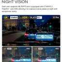 Vantrue E1 Pro 4K Mini Dash Cam Front, STARVIS 2 PlatePix HDR Night Vision Car Camera, Built-in 5G WiFi GPS, 1.54'' IPS Screen, Voice Control, Parking Mode, Support 1TB Max 