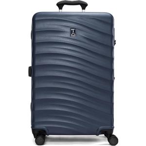 Travelpro Maxlite Air V2 Hardside Expandable Checked Luggage, 8 Spinner Wheels, Lightweight Hard Shell Suitcase, TSA lock, Midnight Blue, Checked Medium 25-Inch