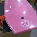 Bodyboard with Wrist Leash Lightweight Body Board for Adults with EPS Core 33/37/41 Inch Choose Color