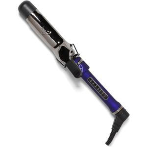 ion Titanium Pro Curling Iron, 11/2 Inch, Heats up to 450F, Maximum Curl Retention, Dual Voltage