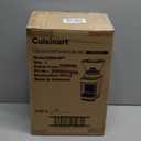 Cuisinart Coffee Grinder, Electric One-Touch Automatic Burr Coffee Grinder with 18-Position Grind Selector, Cup Size Selector for 4 18 Cups, DBM-8P1, Black Stainless