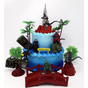 GodZ Monsters Cake Topper