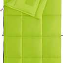 Coleman Kompact 30°F Rectangle Sleeping Bag, Spider Mum