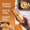 Quest Nutrition Chocolate Peanut Butter Bars, 20g Protein, 1g Sugar, 4g Net Carb, Gluten Free, Keto Friendly, 12 Count (EXP 03/18/27)