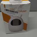 Balloon Pump Electric, SPLAKS Balloons Inflator Air Pump Portable Balloon Blower for Garland Arch, Party Decoration