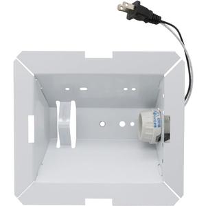 Thaekuns S97014212 Light Reflector with Socket fit for various Broan models