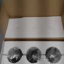 Creative Scents Dublin Brown Decorative Tray & Orb Set - 4-Piece Centerpiece for Living Room, Dining Room & Entry Table Decor