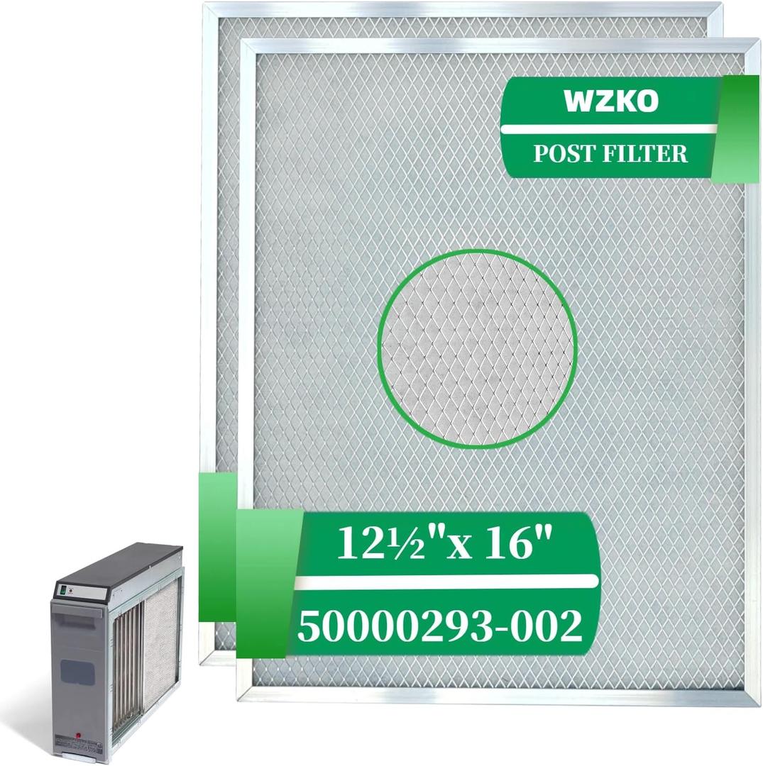 Upgraded 50000293-002 Post Filter 16" x 12.5" 2 Pack