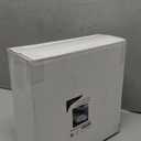 FLOWERCAT 60PCS Silver Plastic Plates - Heavy Duty White and Silver Plastic Plates Disposable - Include 30PCS 10.25inch Dinner Plates and 30PCS 7.5inch Dessert Plates for Wedding & New Year & Birthday (Sliver)