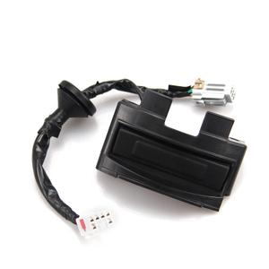 Hatch Button Trunk Latch 81260-2V010 Compatible with Hyundai Veloster 1.6L 2012 2013 2014 2015 2016 2017 Rear Hatch Release Switch Buttons Outside HDL Lock Assembly-T Lid with Camera