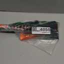 AstroAI 27" Snow Brush and Ice Scrapers for Car Windshield, Detachable Snow Scrapers with Ergonomic Foam Grip for Cars, Trucks, SUVs (Heavy Duty ABS, PVC Brush, Orange)