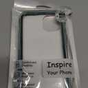 Turquiase Cute Flower Case for iPhone 13/14 6.1 inch Built with Screen Protector, Lightweight and Stylish Full Body Shockproof Protective Rugged TPU Case for Women/Girls