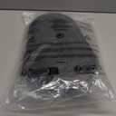 Large Portable Upgrade Travel Cat Litter Box,Leak-Proof, Lightweight, Foldable Cat Playpen (Black, 17.7" Lx17.7 Wx19.6 H