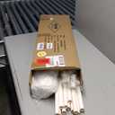 Modern Blue Pool Storage Bin - XX-Large | Nylon Mesh Basket Organizer For Your Goggles, Beach Balls, Floats, Swim Toys & Accessories | Air Dry Quickly & Easily Roll To Your Home Garage or Shed, White