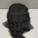 Topmaker Flower Girl Dress for Toddler Baby Girls,Lace Tulle Dress for Wedding,Birthday Party,Photoshoot,Special Occasion (5-6 Years, Sleeve-black)