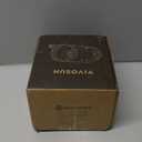 VIVOSUN Inline Booster Duct Fan 4” 106 CFM with Speed Controller, HVAC Exhaust Ventilation Fan with Low Noise for Basements, Bathrooms, Kitchens, Attics, Grow Tents