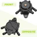 Chengu Fuel Pump Lawn Mower Compatible with 491922 691034 692313 808492 808656 808281 Fuel Pump for Outdoor Garden Lawn (4 Pcs)