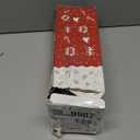 XmasExp 20in Mini Christmas Tree Artificial Small Christmas Tree with Lights,Star Treetop,Ornaments Balls,Bells and Pine Cones DIY Xmas Decorations Green