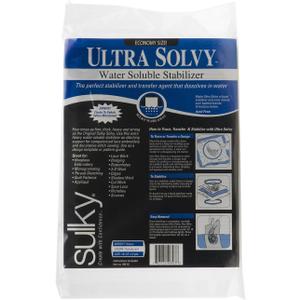 Sulky 408-03 Ultra Solvy Water Soluble Stabilizer , White