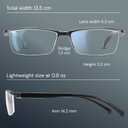 Gaoye Reading Glasses Men/Women, Eyeglasses, Blue Light Readers for Men/Women, Eye Glasses