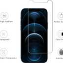 Ailun Screen Protector for iPhone 12 pro Max 2020 6.7 Inch 3 Pack Case Friendly Tempered Glass