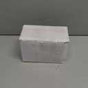 200 Pack Hot Sauce Bottle Screw Caps and Dripper Insert Orifice Reducers Fitments Bulk Leak Proof Replacement Set for 5 oz 10 oz Woozy Bottles Hot Sauce, 100 Caps+100 Stoppers (White)