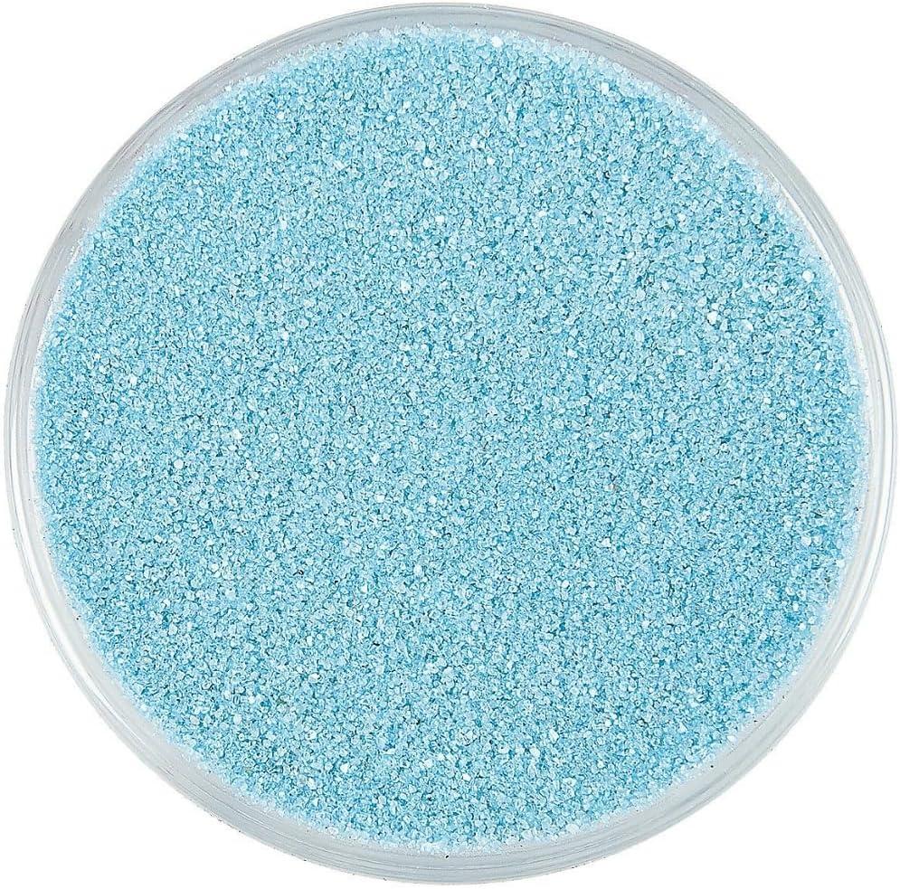 Light Blue Sand - Crafts for Kids and Fun Home Activities