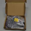 Fida Retractable Dog Leash, 16 ft Dog Walking Leash for Small Dogs up to 26 lbs, 360 Tangle Free, Black