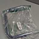 Rear Grab Bar Wheelie Bar Compatible with Yamaha Raptor 660 660R 2001-2005 ATV Rear Grab Bar Bumper(Chrome)