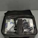 Microscopes for Adults WF10x and WF25x Eyepieces Compound Microscope with Microscope Slides (Microscope)