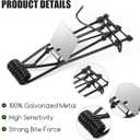 8 Pack Mole Trap Gopher Trap Metal Tactical Rat Vole Traps Outdoor