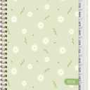2 x 2026 Planner, Weekly and Monthly Calendar Planner Book, Jan 2026 - Dec 2026, Planning Agenda for Desk Accessories and School Supplies - A5 (6.3'' x 8.5'') (Daisy Garden)