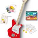 Loog Pro Electric Kids Guitar Ages 6+ Learning App and Lessons Included