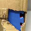 FlooringInc's 1" Thick Foam Tiles, 3'x3' or 2'x2' Reversable Interlocking Tiles, Ideal Yoga Mat, Gymnastics Mat, Workout Mat for MMA and Jiu Jitsu Training (Blue/Red)