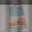 BreathableBaby Breathable Mesh Liner for Full-Size Cribs, Classic 3mm Mesh, White (Size 4FS Covers 3 or 4 Sides)