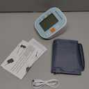 Blood Pressure Monitors for Home Use, Blood Pressure Machine Upper Arm with Large Wide Cuff Automatic Digital BP Machine LCD Screen BSX583(Light Blue)