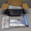 Cozy Essential 20 Pack Vacuum Storage Bags, Space Saver Bags (4 Jumbo/4 Large/4 Medium/4 Small/4 Roll) Compression for Comforters and Blankets, Pillow, Bedding, Sealer Clothes Storage