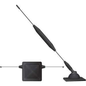 Cell Phone Signal Booster Antenna for Verizon, AT&T, T-Mobile - Truck & Car Mount Passive Repeater for 5G, 4G LTE iPhones, Galaxies, Pixels