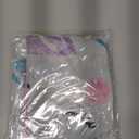 5 Pcs Self Standing Unicorn Balloons - 3D Rainbow and Star Foil Balloons for Birthday Party Decorations and Supplies