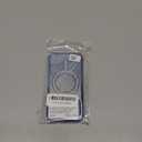 Bling Glitter Phone Case Compatible with iPhone 15 Pro, Wireless Charging Compatible with MagSafe Soft Cover Sparkling Rhinestone Case (Blue)