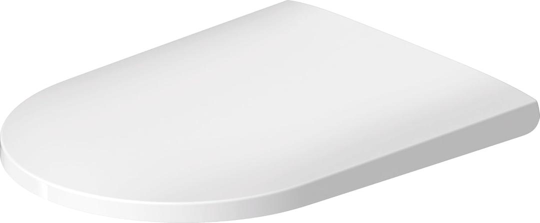 D-Neo Elongated Closed-Front Toilet Seat with Soft Close